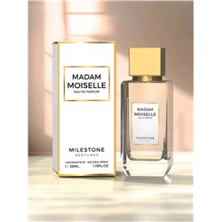 Парфюмерная вода женская Milestone MADAM MOISELLE, 35 мл (мотив Coco Mademoiselle Chanel)