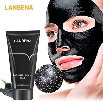 Черная маска-пленка LANBENA Blackhead Remover