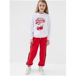 Толстовка трикотажная для девочек