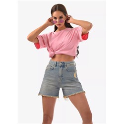 Женские шорты джинсовые винтажные CRACPOT