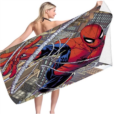 Полотенце с мультгероями PL138