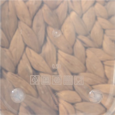 Набор контейнеров для хранения еды Доляна, прямоугольные, 3 шт. 150 мл, 500 мл, 1.2 л, пластик, зелёный