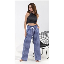 Брюки Полоса-1 (Синий)