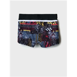 Плавки-шорты трикотажные для мальчиков, средней длины