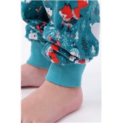 Детская новогодняя пижама Happyfox