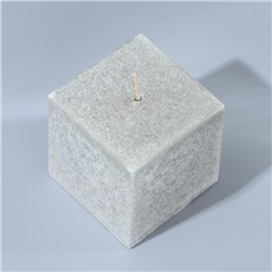 Свеча декоративная For comfort, серая, 5×5 см