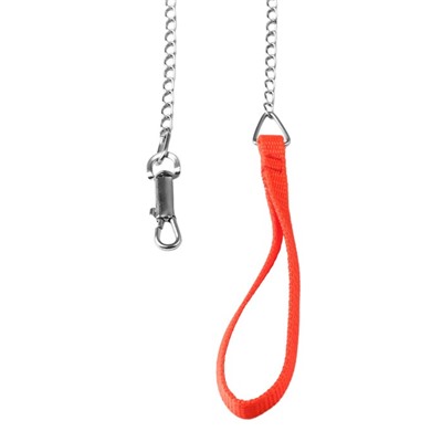 Поводок металлический, 120 см × 1.5 мм