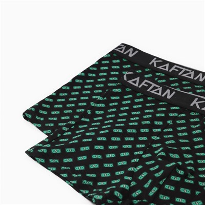 Трусы мужские KAFTAN Be Rich, 2 шт., размер 52