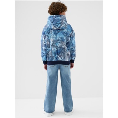 Куртка текстильная с полиуретановым покрытием для мальчиков (ветровка)