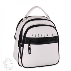 Рюкзак женский 8873CD white Alex&Mia/30