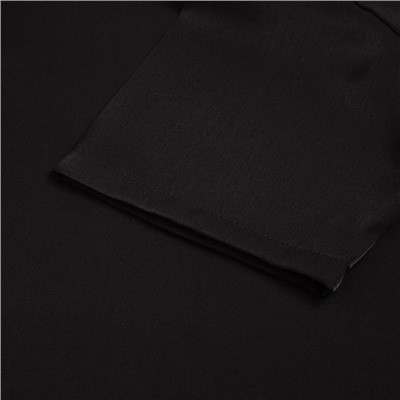 Костюм женский (футболка, брюки) MINAKU: Enjoy, размер 42, чёрный