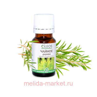 ОЛЕОС МАСЛО ЭФИРНОЕ ЧАЙНОЕ ДЕРЕВО 10МЛ(срок до 11.25)