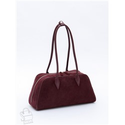 Сумка женская кожаная 990180NN wine red Natale Navetta