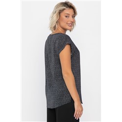 Блуза Милена (черная) Б14303-8М