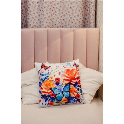 Наволочка декоративная декоративная 2 шт 3D эффект НАТАЛИ, 1209570