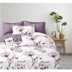 Постельное белье поплин эксклюзив на молнии - Вита