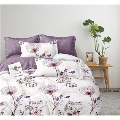 Постельное белье поплин эксклюзив на молнии - Вита