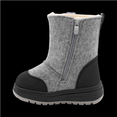 Валенки 8836-3W серые