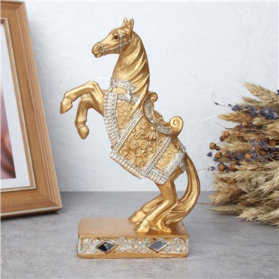 Статуэтка Лошадь 16 см / 9104 /уп 60/