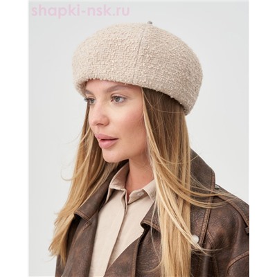 Даяна ткань шанель букле Берет флис (56-58)