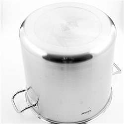 800-200 Кастрюля 17,2л мет/крышка Arian Horeca 28x28 см(х1)