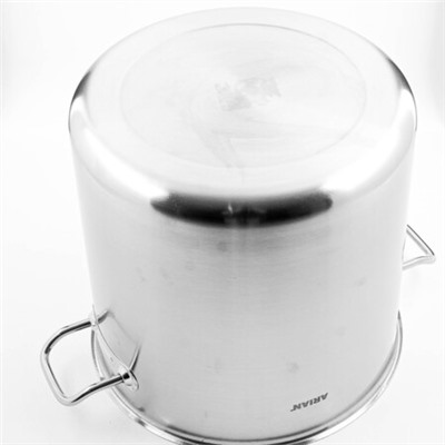 800-200 Кастрюля 17,2л мет/крышка Arian Horeca 28x28 см(х1)