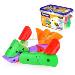 Конструктор «Логометрик» 35 деталей