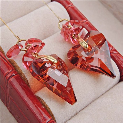 Акц -12% Серьги на гвоздиках арт. GR11 0026-2 (id 233464)