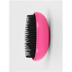 Расчёска массажная, 7×9(±1) см, розовая