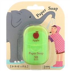 Charley, Paper Soap, Apple, 50 Sheets