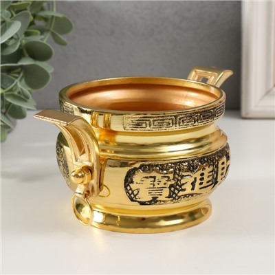 Курильница для благовоний «Буддизм», металл, 17×11×8 см