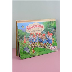 АСТ Братья Гримм "Белоснежка и семь гномов. Рис. Т. Вульфа"
