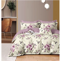 Постельное белье поплин эксклюзив на молнии - Джина