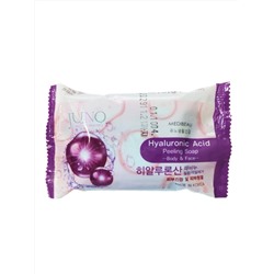MEDIBEAU Косметическое пилинг-мыло для лица и тела с гиалуроновой кислотой / Hyaluronic Acid Peeling Soap, 150 г