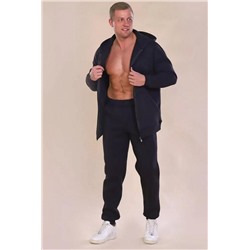 888 Костюм с начесом Zipper (Серый)