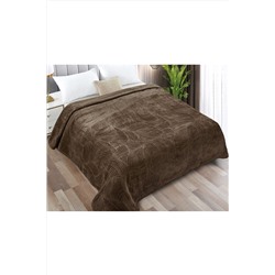 Плед Флайфи ФФ-030 коричневый НАТАЛИ, 958250