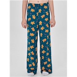 БРЮКИ ДЛЯ ДЕВОЧЕК ДОМАШНИЕ 587001