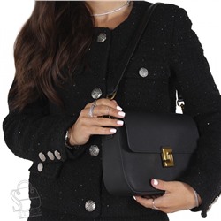 Сумка женская кожаная 99142NN black Natale Navetta