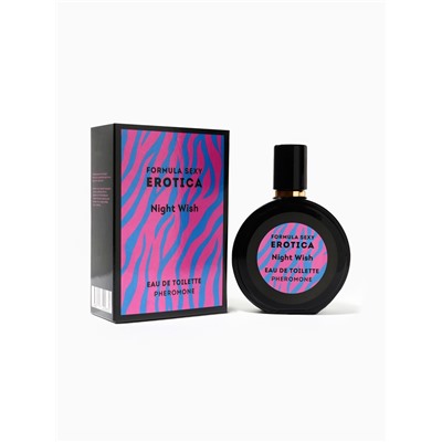 Туалетная вода женская Erotica Night Wish, 100 мл