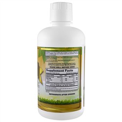 Dynamic Health  Laboratories, Mangosteen Gold, сертифицированный органический 100% сок мангостана, 946 мл (32 жидк. унции)