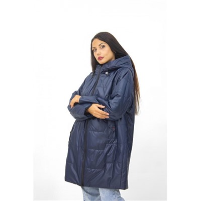 Демисезонная куртка Лайт, большие размеры арт.212 (Синий)