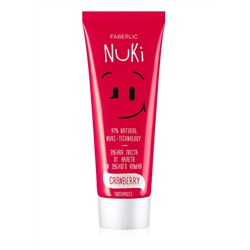 Зубная паста Nuki «От налета и зубного камня» без фтора