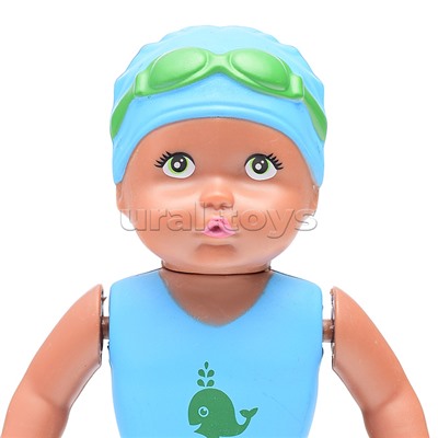 Заводная игрушка "Пупс" в коробке