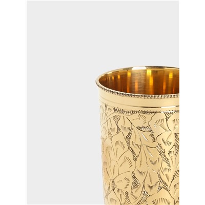 Бокал «Гобелен», 7×7×11 см, латунь