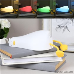 Светильник настольный 15х6,5 см Утка / CW182609-5 /уп 108/