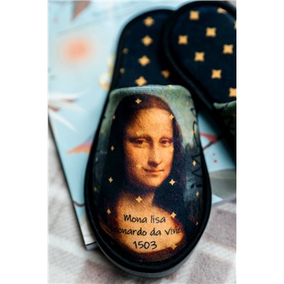 Тапки Мона Лиза женские