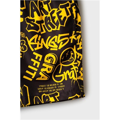 Шорты текстильные плавательные для мальчиков, длинные PLAYTODAY, 1241083