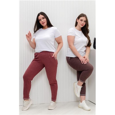 Брюки 7120 (Бордовый)