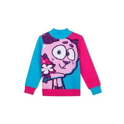 Джемпер трикотажный для девочек