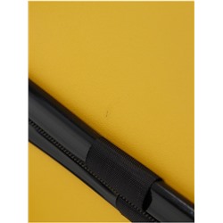 УЦЕНКА Чемодан малый астронавт 16", 30л, 50*22*32, жёлтый